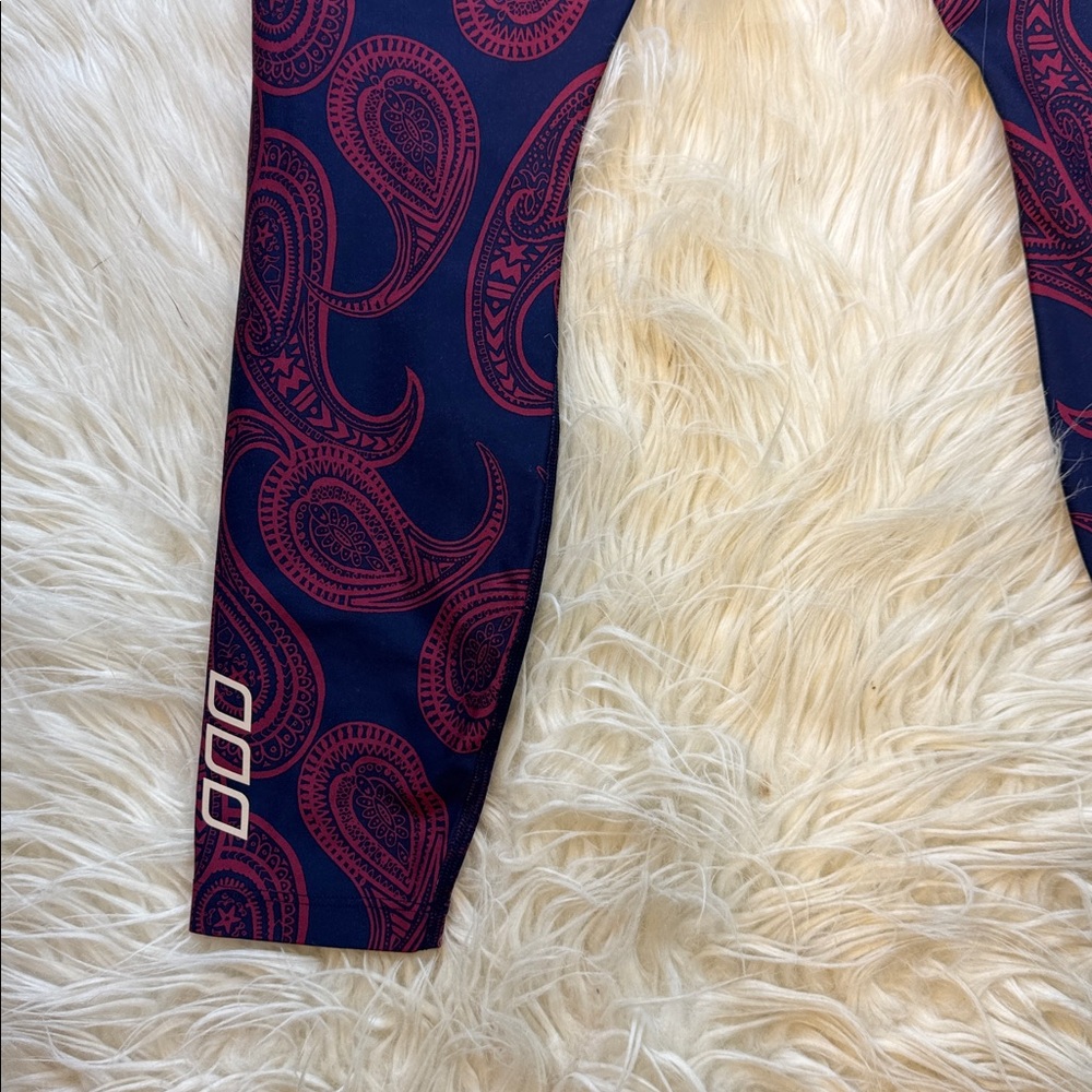 Lorna Jane Paisley Print Tight
Legging Leggings size S - Picture 4 of 5